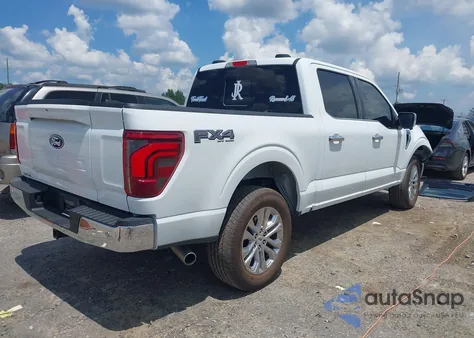2024 Ford F-150 Lariat z USA, uszkodzony, nr VIN 1FTFW5L80RFA93104